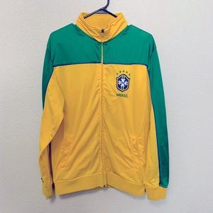 BRAZIL 🇧🇷 ATHLETICS JACKET
